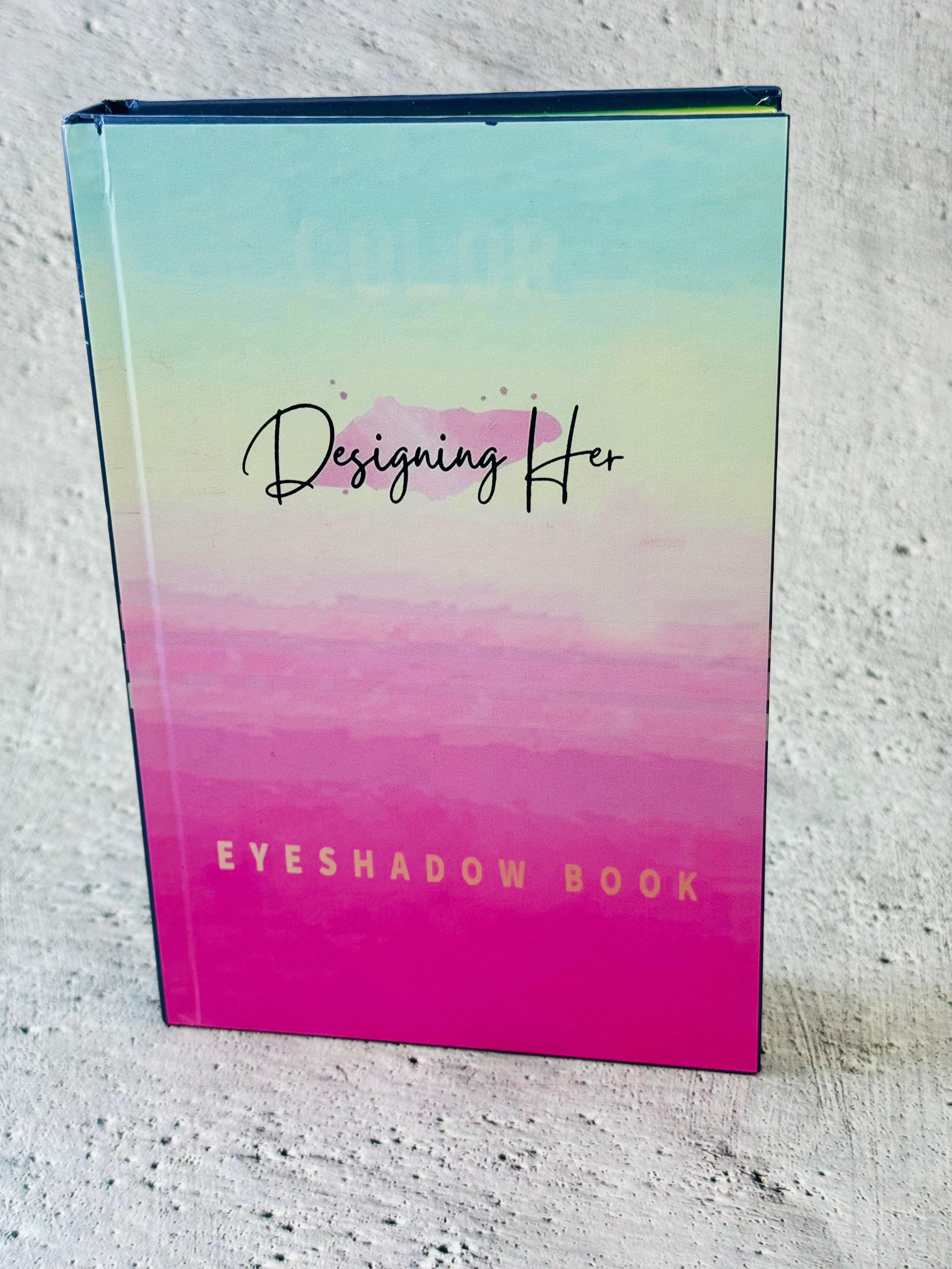 Eyeshadow Book Designing Her