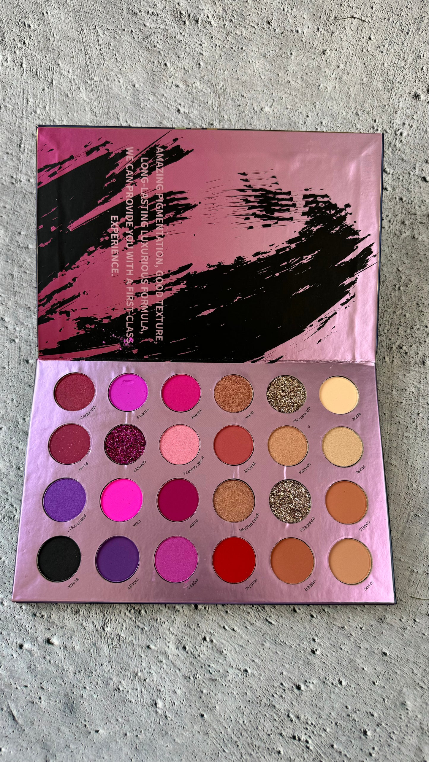 Eyeshadow Book