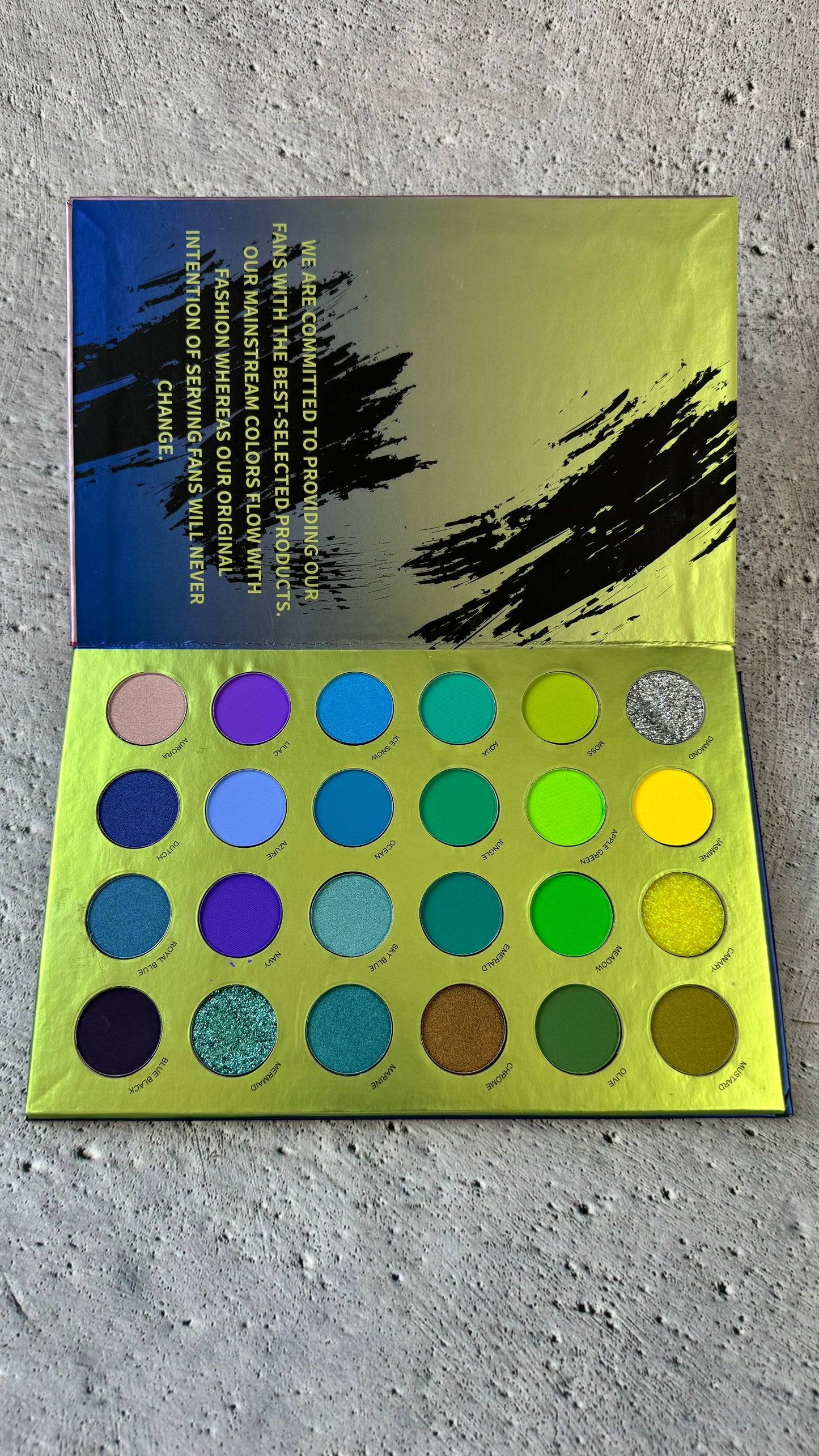 Eyeshadow Book