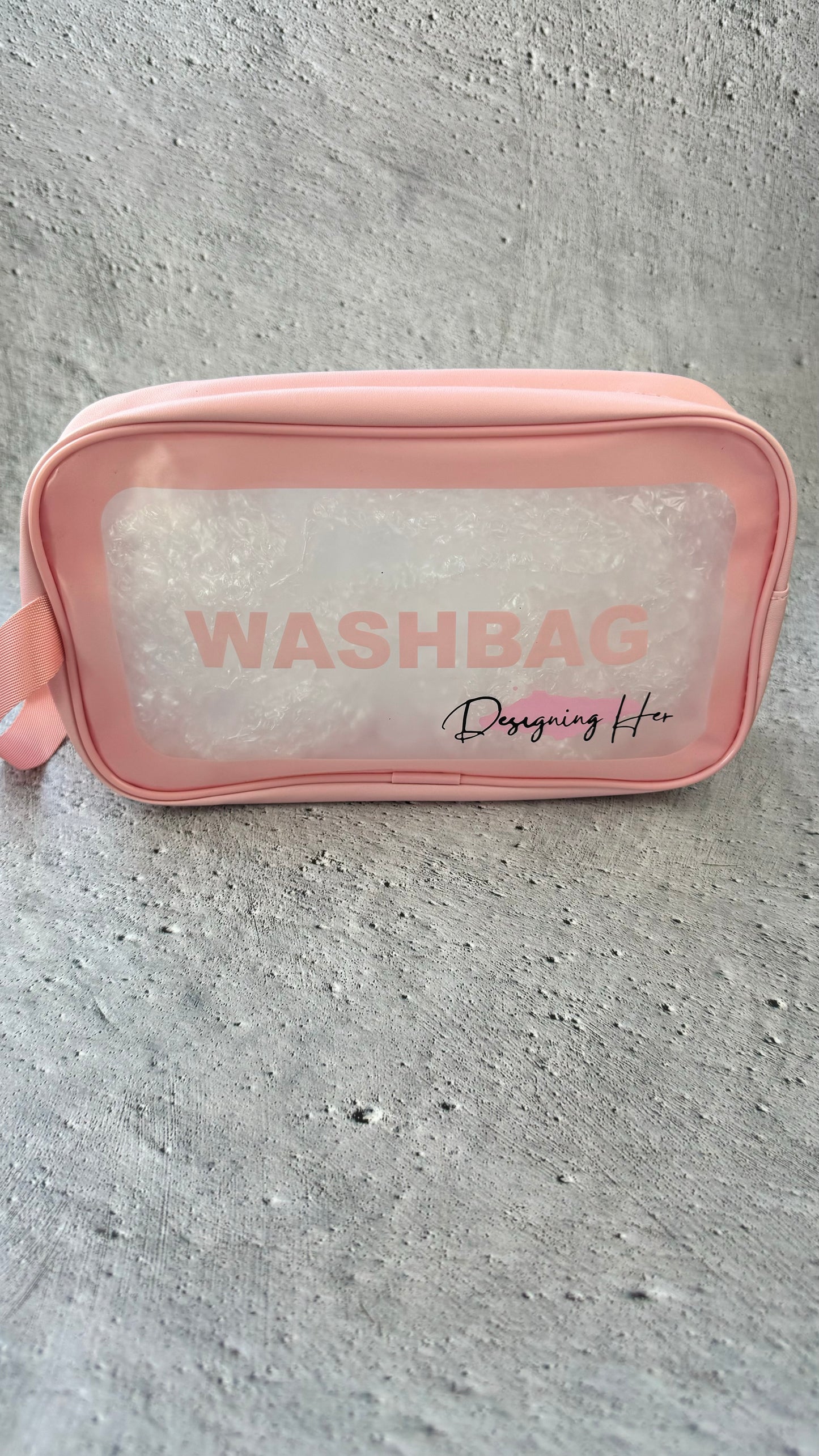 Pink Wash Bag