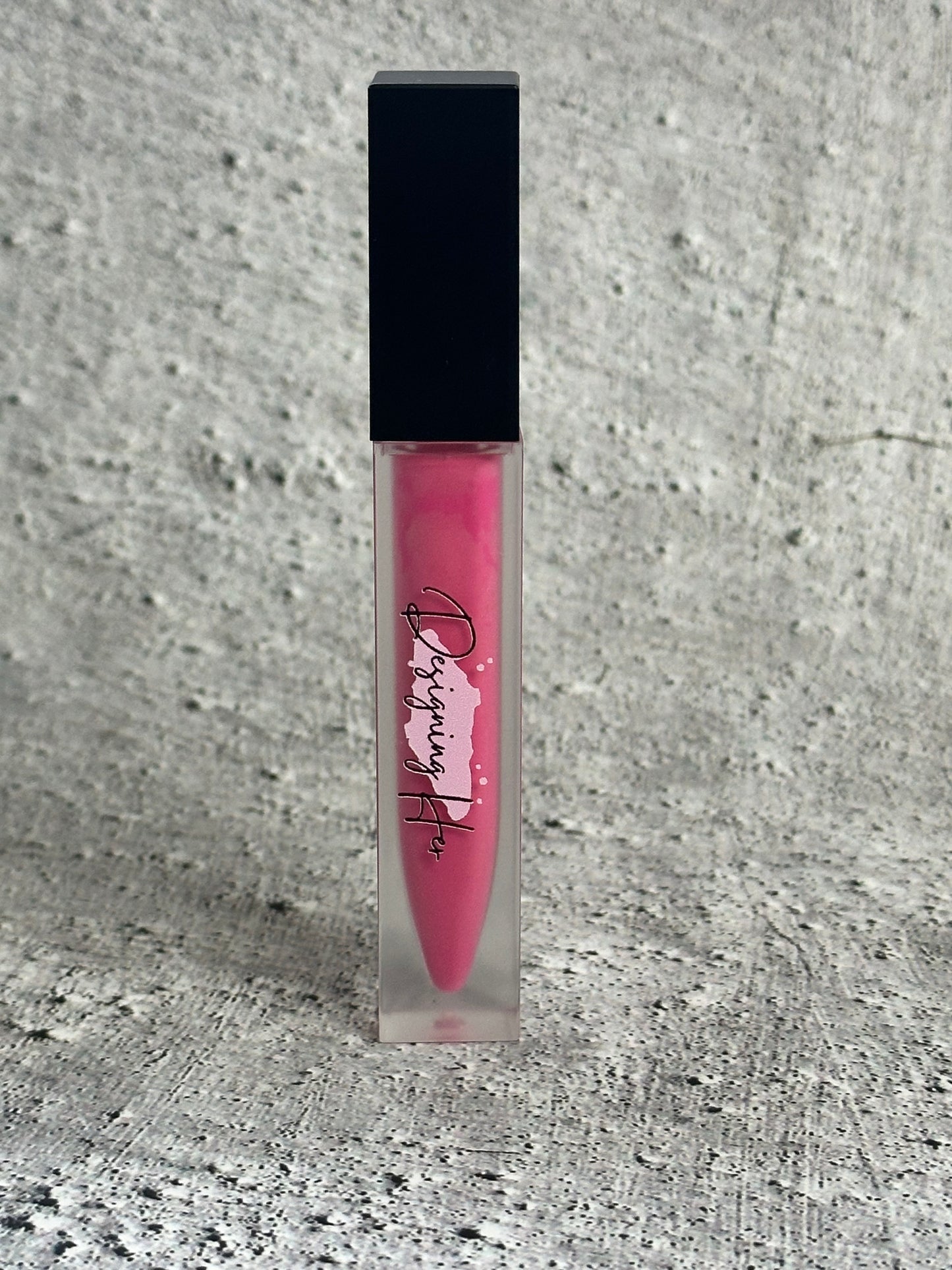 Pink Satin Lipstick Gloss